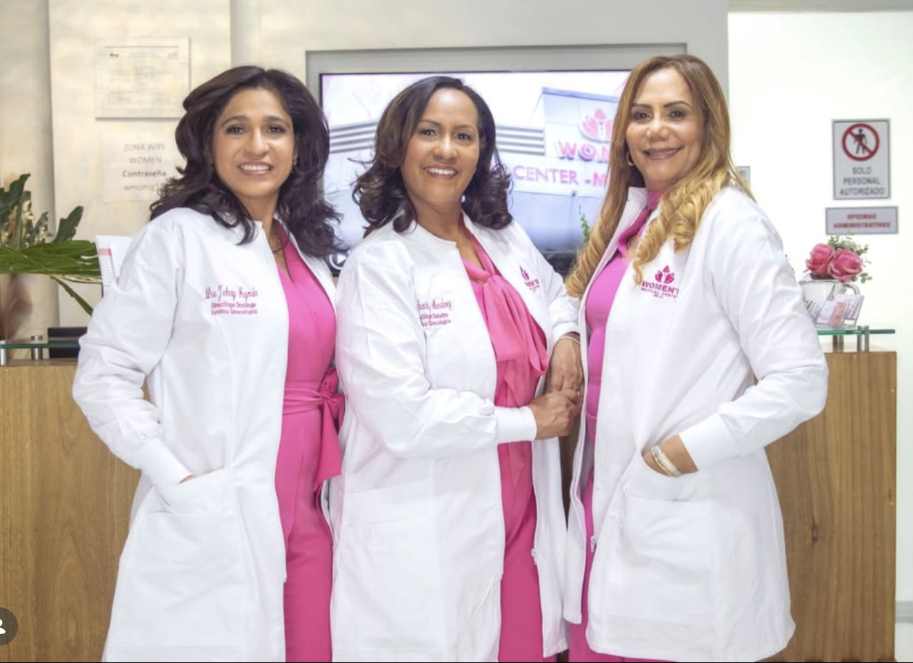 Doctoras de Woman Medical Center
